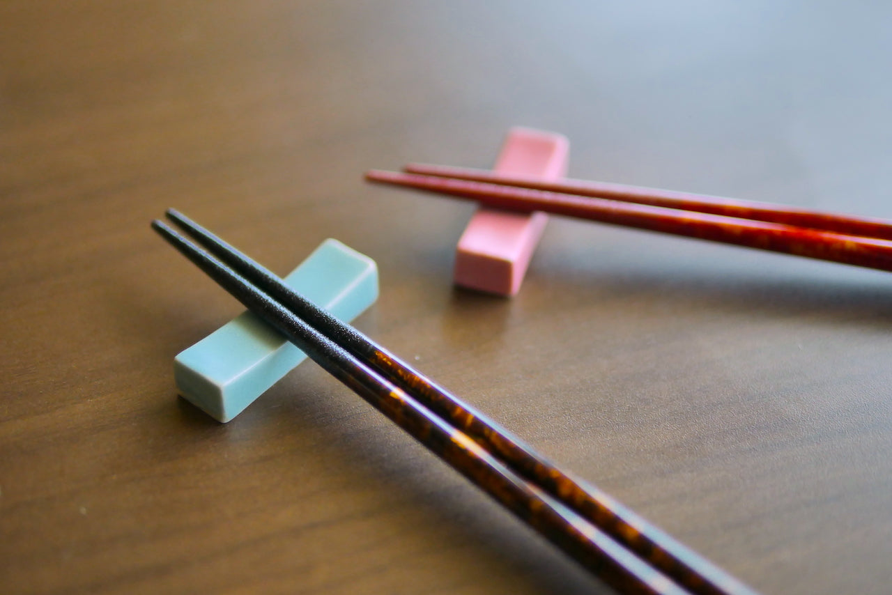 matching chopstick rests