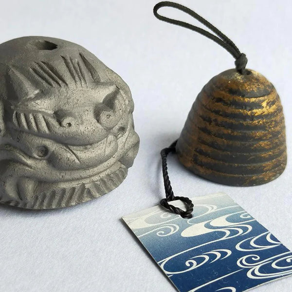 Japanese gifts onigwara chimes
