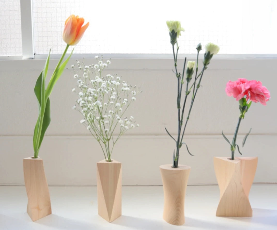 japanese interior design flower vases
