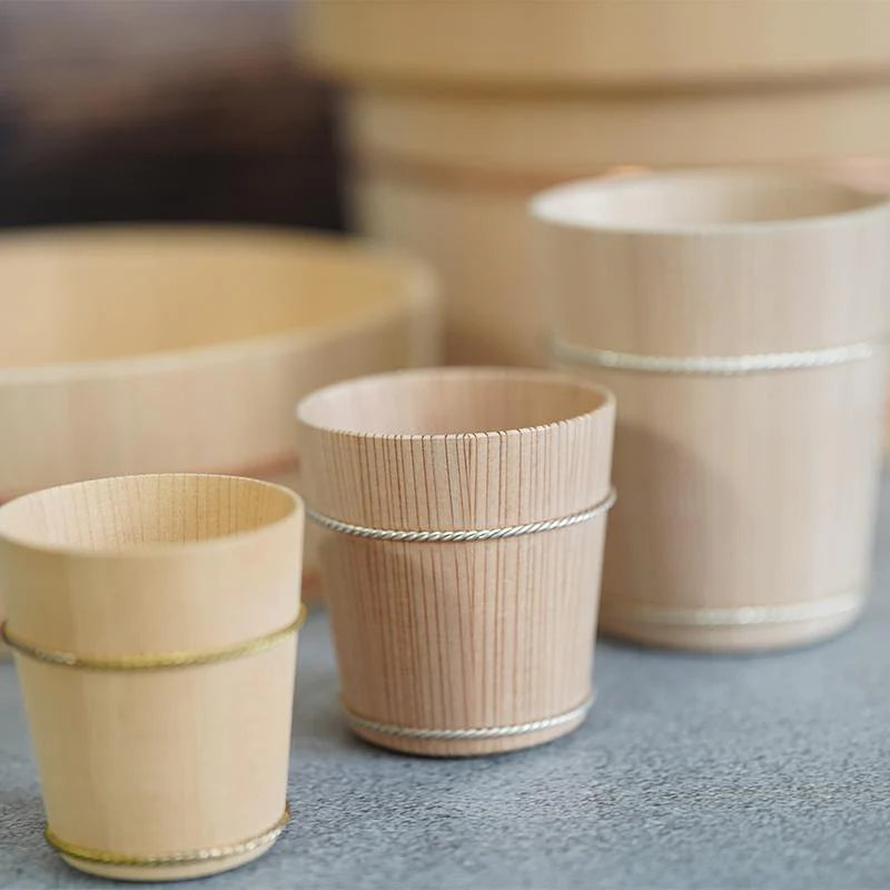 why choose a wooden sake set