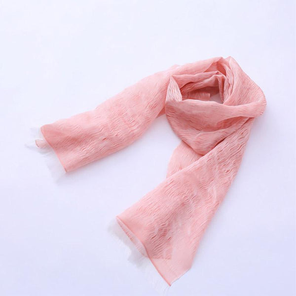 [Sciarpa] Noleggio cool (rosa) | Okano |. Hakata Textiles.