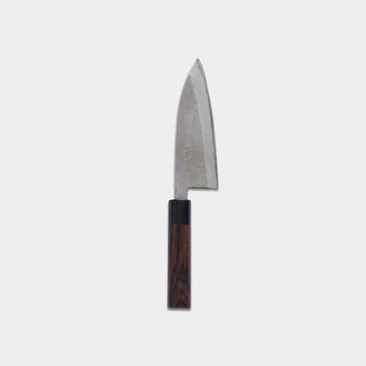 [Kitchen (Chef) Coltello] Questo coltello per la cresta del vento forgiato DABA 160mm | Iwai hamono |. Le lame forgiate di Echizen.