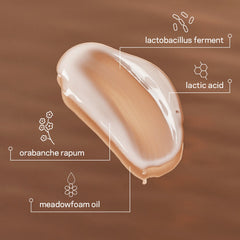 Layers Probiotic Serum Swatch with Ingredients 