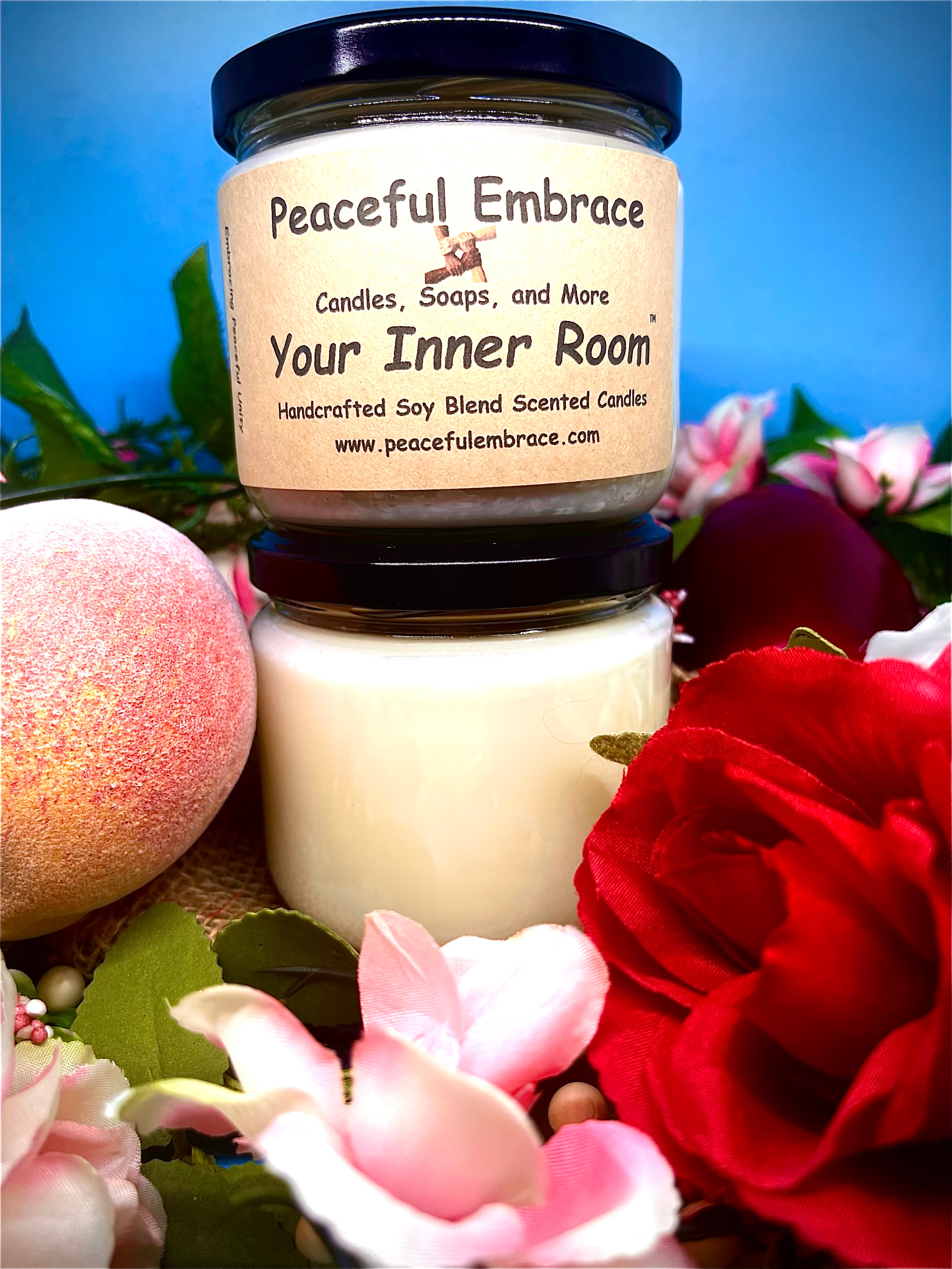 Peaceful Embrace Candles, Soaps, and More cover image
