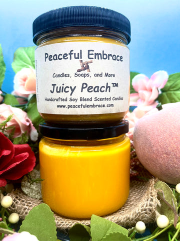  Neu Chérie Peach Honeycomb Candle – Peach Blossom and