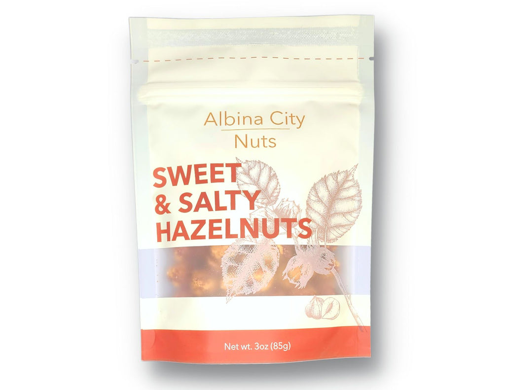 Salt & Pepper Toasted Corn - 1 lb bag – Albina City Nuts