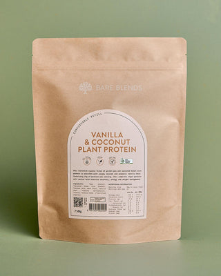 Picture of Vanilla Coconut Plant Protein