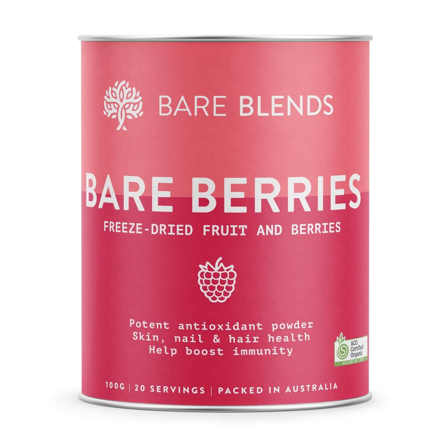 bare Berries nus