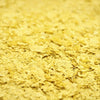 nutritional yeast flakes close shot