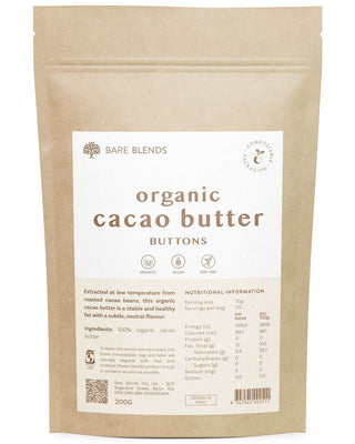 Picture of Organic Cacao Butter  - 200g