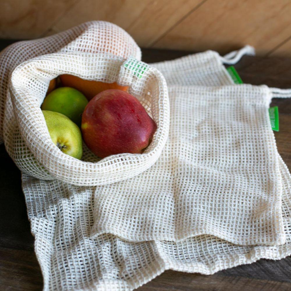Best reusable produce bags: Green alternative to supermarket fruit & veg produce  bags