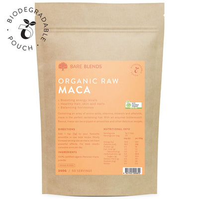 Organic Raw Peruvian Maca
