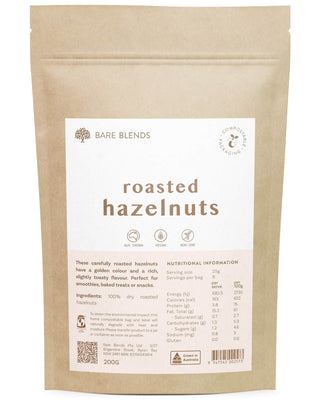 Picture of Roasted Australian Hazelnuts - 200g