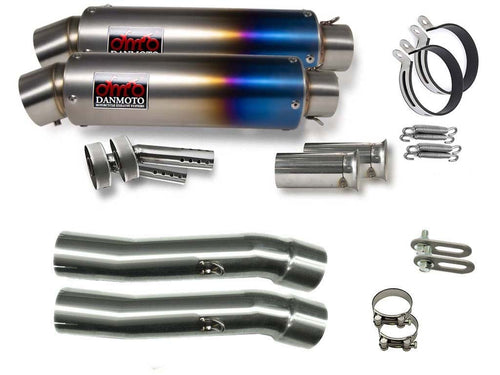 Kasawaki GPX250R 1987-1990 TITANIUM GP Slip-on muffler – DANMOTO