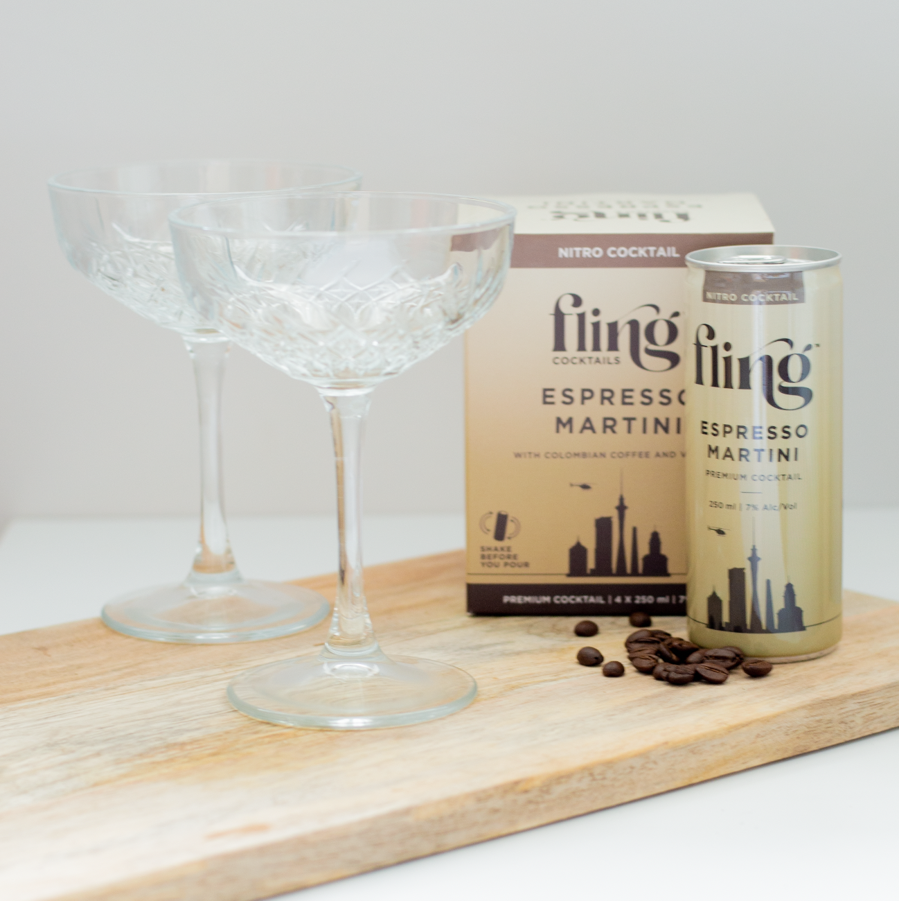 Espresso Martini Premium Gift Boxes – Fling Cocktails