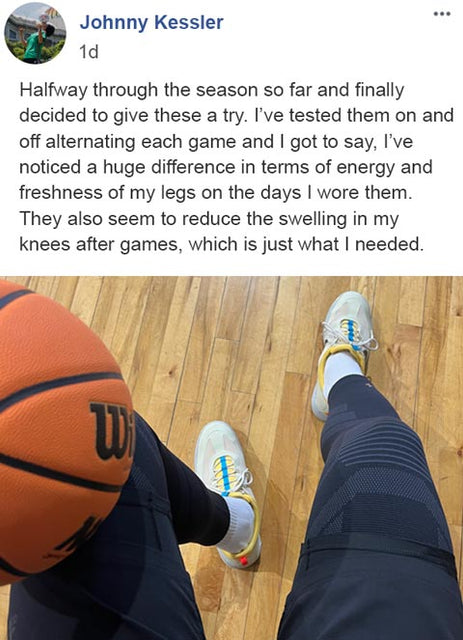 Customer's review on TheraFlex Knee Sleeves.