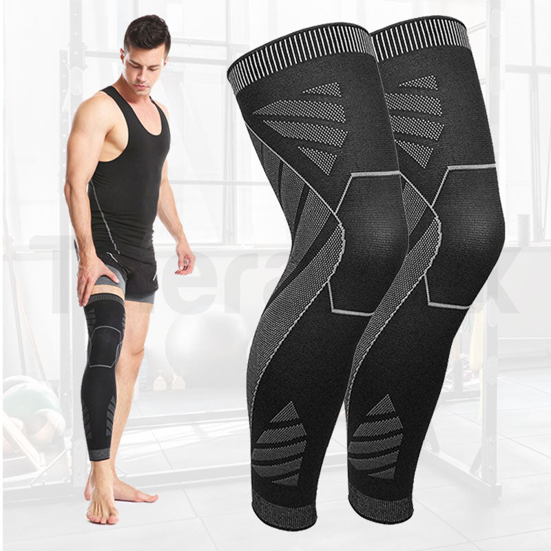 Theraflex™ 1 Rated Knee And Leg Compression Support Sleeve