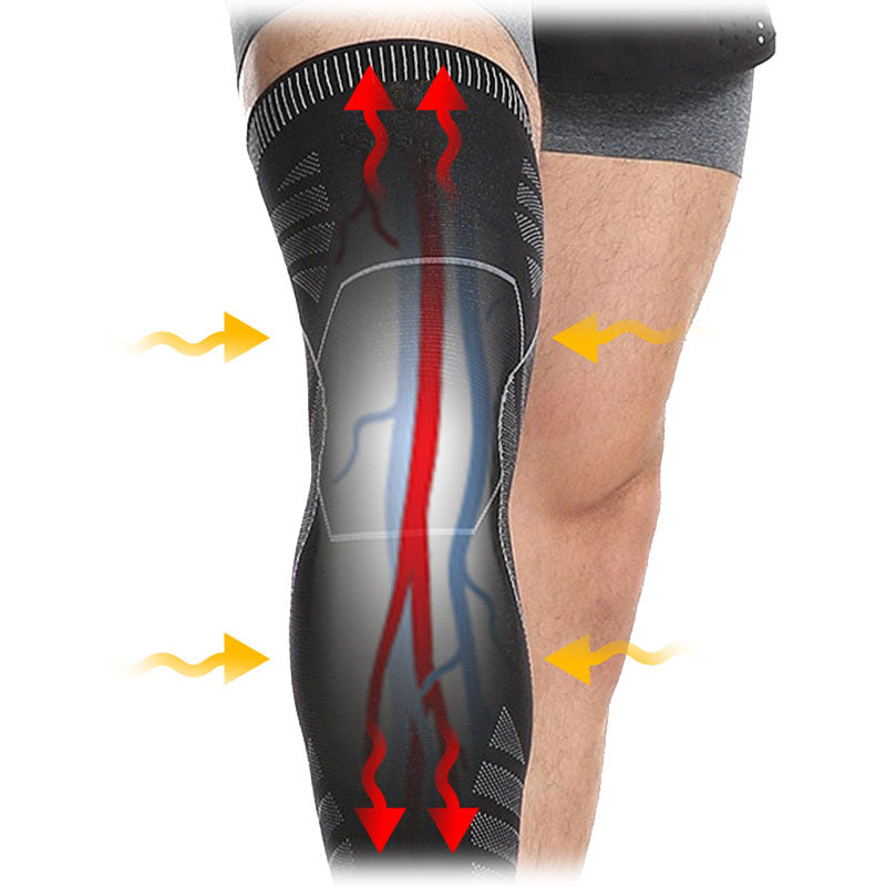 TheraFlex™ - TheraFlex Knee & Leg Compression Sleeve Support