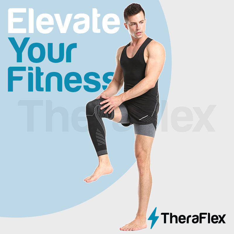 TheraFlex™ - TheraFlex Knee & Leg Compression Sleeve Support