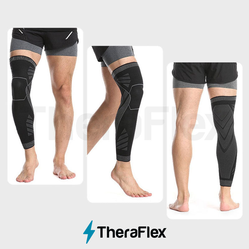 TheraFlex Knee & Leg Compression Sleeve Support