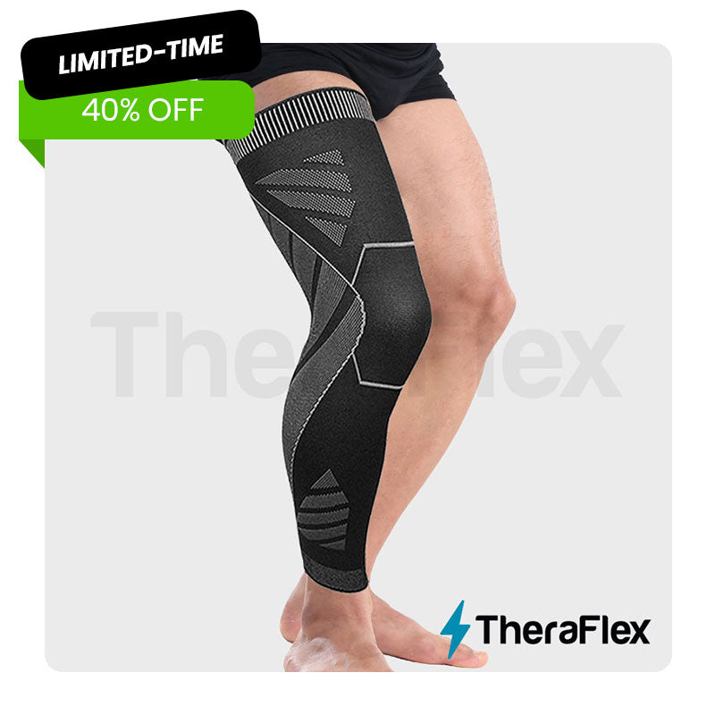 TheraFlex Knee & Leg Compression Sleeve Support, TheraFlex