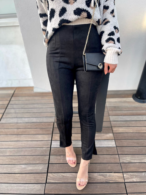 Not Your Basic Faux Leather Pants – KaiMari