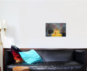 3d Buddha Wallpaper Texture Background Illustration Buddha Religion Ceridwen Canvas