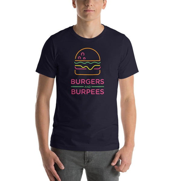 Burgers & Burpees Unisex T-Shirt – AppHero