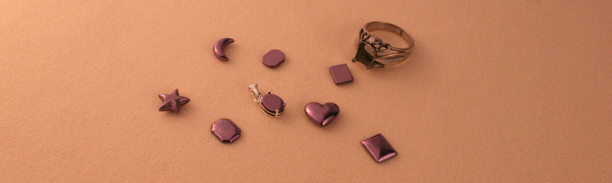 assorted-purple-gold-jewellery-castings