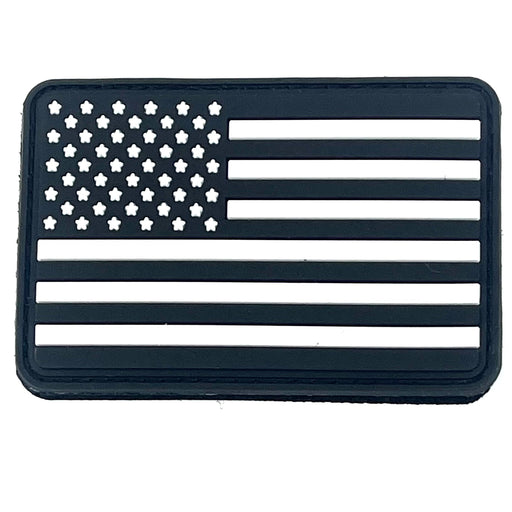 Swap Patch Black & White Universal License Plate — CityLocs