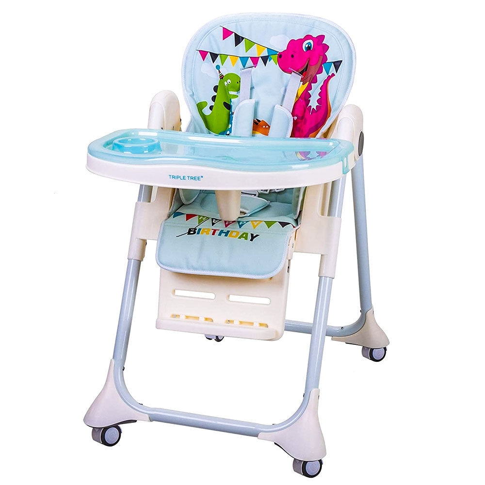TRIPLETREE Baby High Chair With Five 