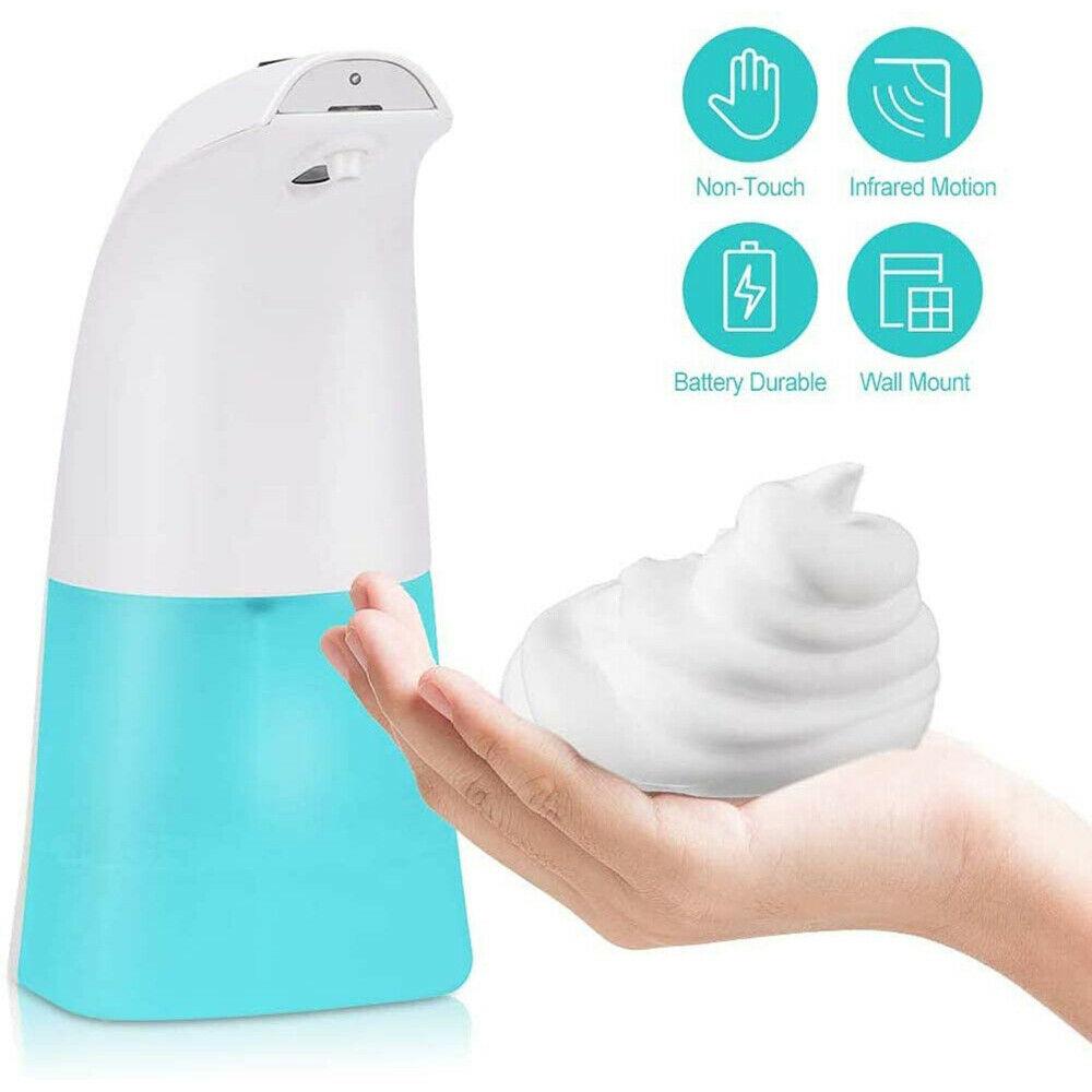 hands free foaming soap dispenser