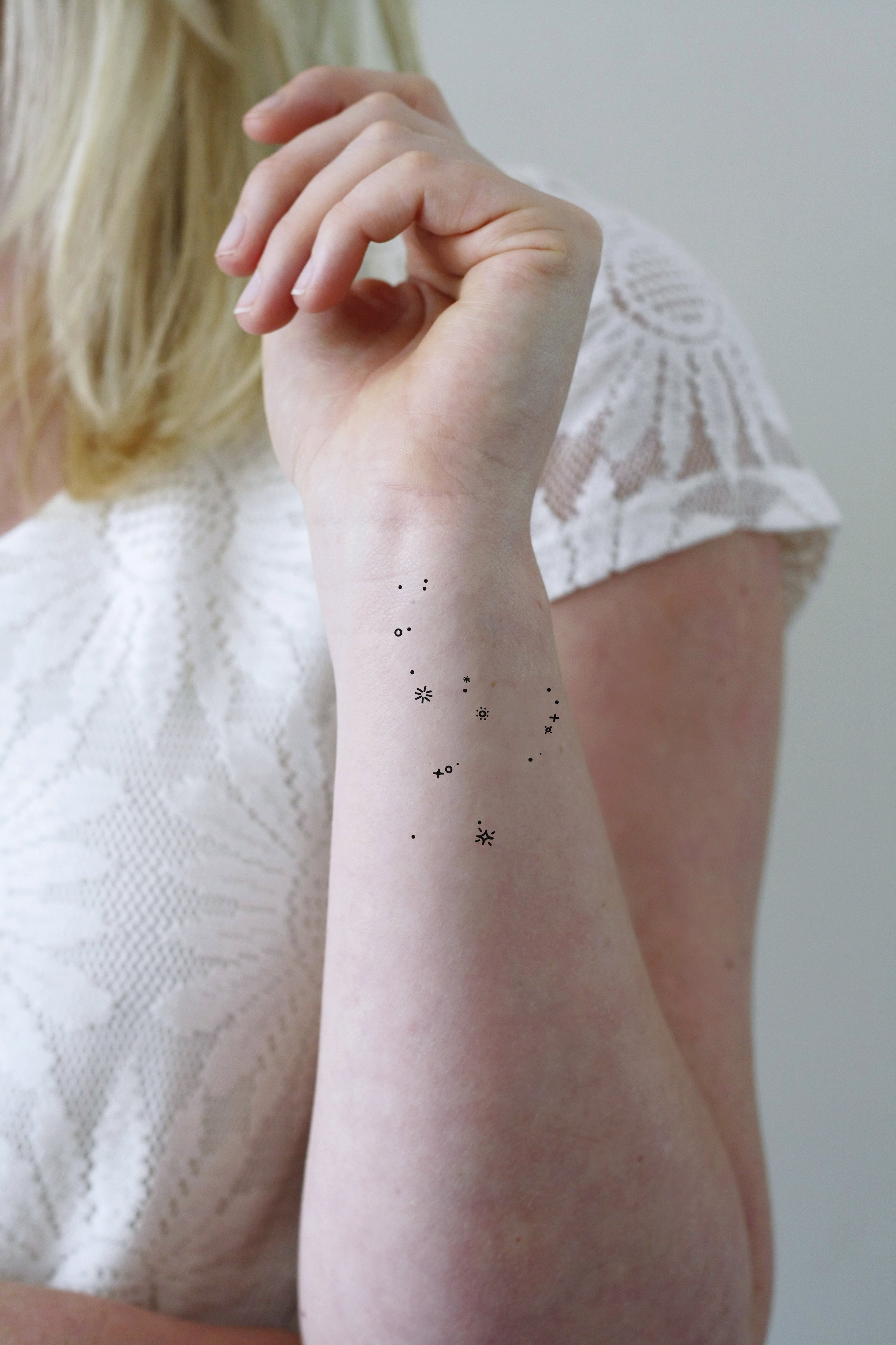 Orion constellation temporary tattoo - Temporary Tattoos ...