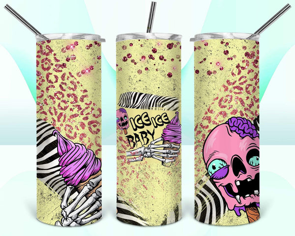 Sweet and Spooky Ready to Press Tumbler Transfer 20oz – SubZero