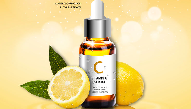 hyaluronic acid and vitamin c