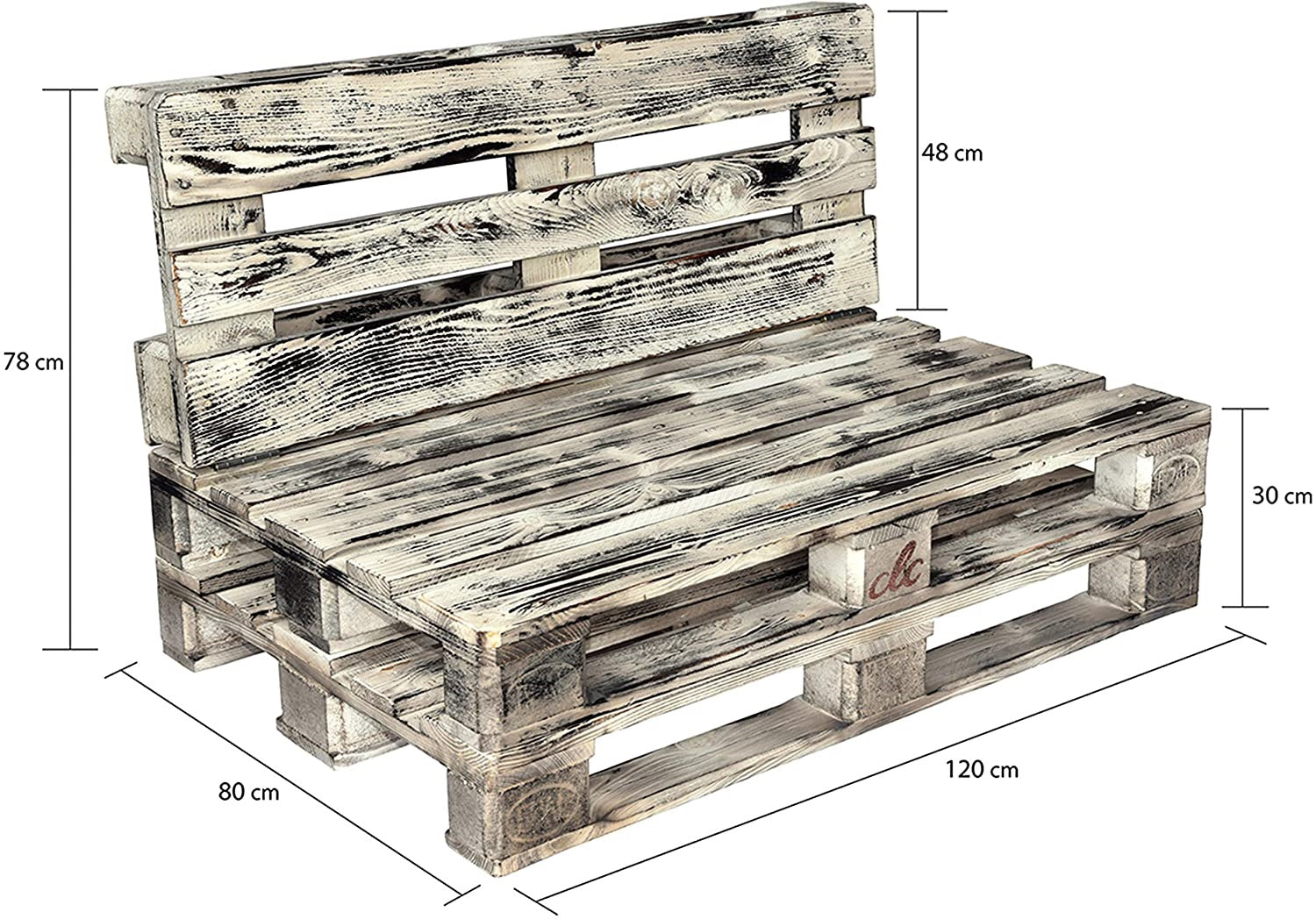 divanetto pallet