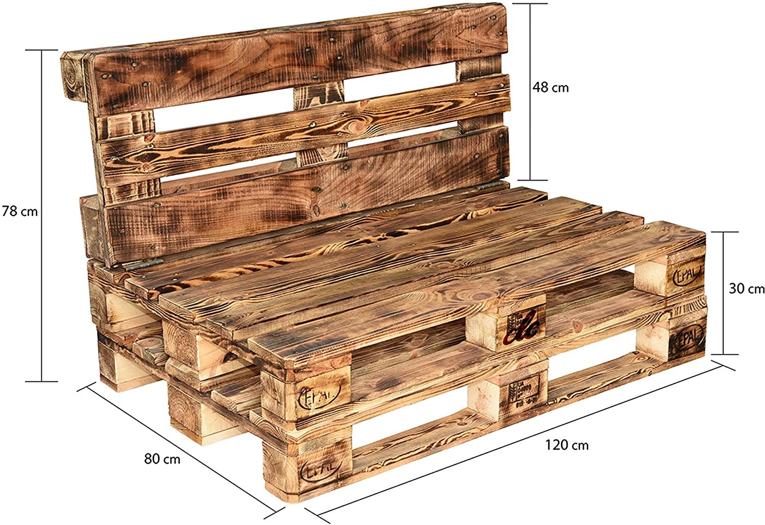 divanetto pallet