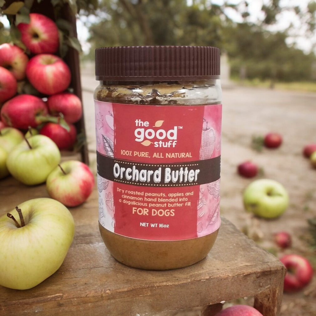 The Good Stuff Orchard Butter
