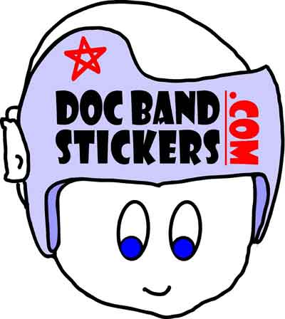 Cranial Helmet Band Decal Sticker Accessories Boys Master Builder Blocks