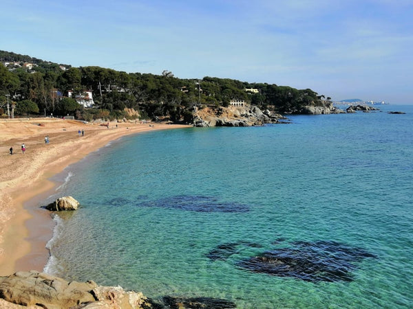 CALA ROVIRA MEJOR CALA COSTA BRAVA 2023