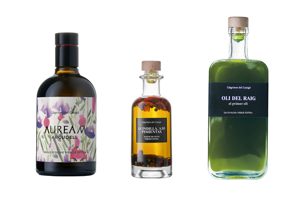 PRODUITS À L'HUILE D'OLIVE LLAGRIMES DEL CANIGO COSTA BRAVA