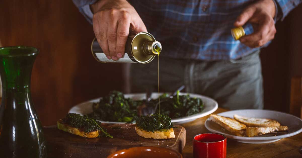 gesundheitliche Vorteile von nativem Olivenöl extra