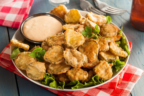 Cook Fried Pickles in an Air Fryer