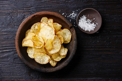 Cook Potato Chips in an Air Fryer