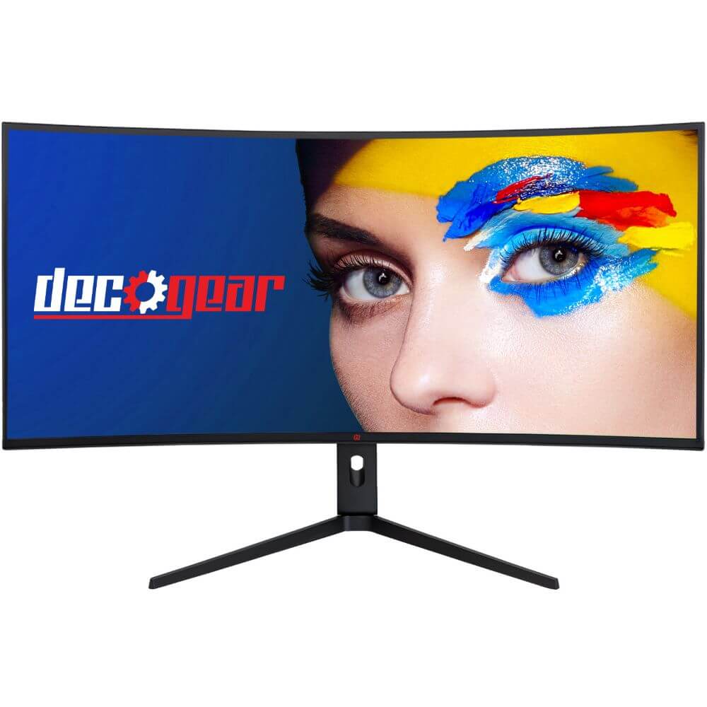 Deco Gear 40 Inch Curved Ultrawide Nano IPS Monitor, 5120x2160 5K2K, 21:9, HDR10, 100% sRGB (DGVIEW401) - Deco Brands product image