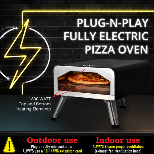 Gas vs. Electric Pizza Oven
