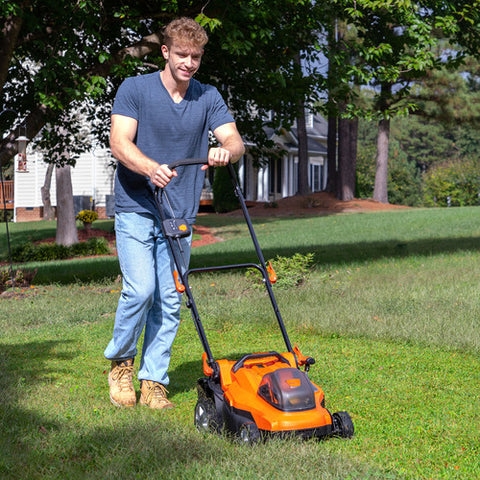 deco gear lawn mower