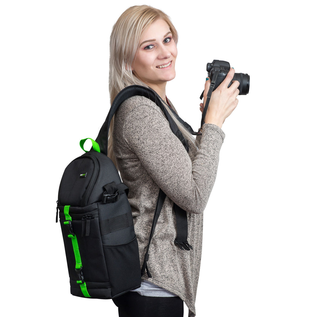 deco gear camera sling backpack