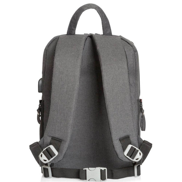 Camera Backpack for DSLR and Mirrorless Cameras, Dark Grey | Deco Gear