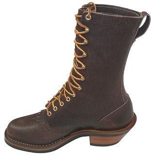 mens western packer boots